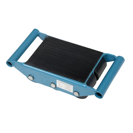 Vestil Fixed Machinery Skates 6 Ton 6 Nylon Rollers FMS-6